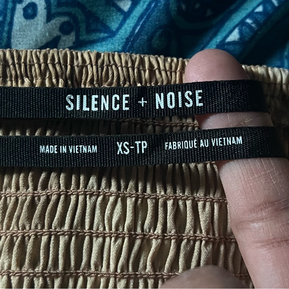 Silence + Noise Beige and Brown Camisole - Picture 5 of 6